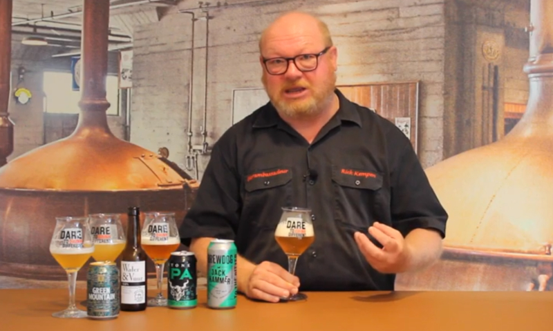 Rick Kempen proeft IPA's